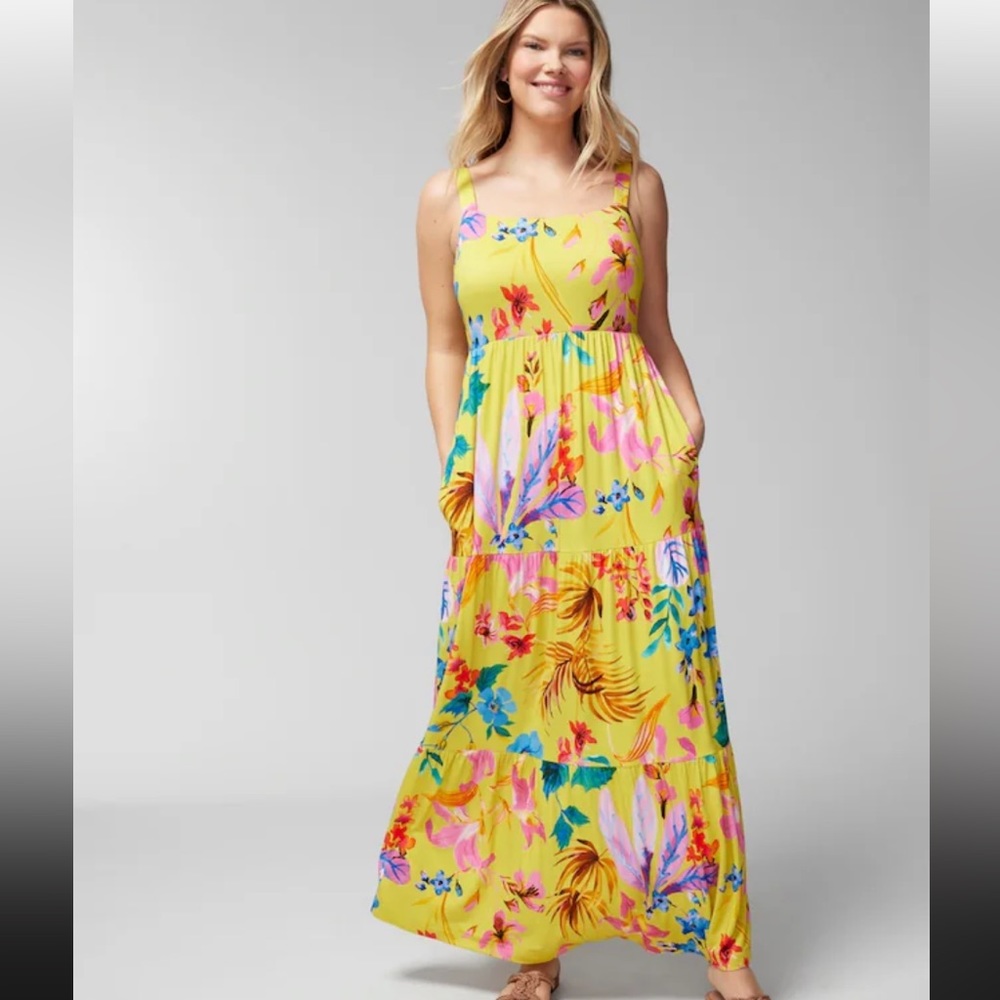 Soma Tropical Maxi Dress